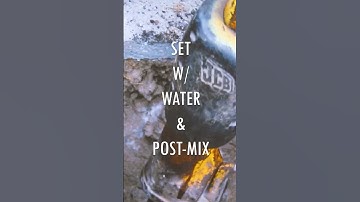 INSTALLATION TIPS: Vmesh Fence Posts! #shorts