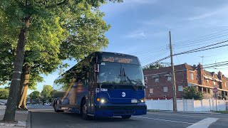 MTA Bus: 2020-2022 Prevost X3-45 #1384 on the BxM10