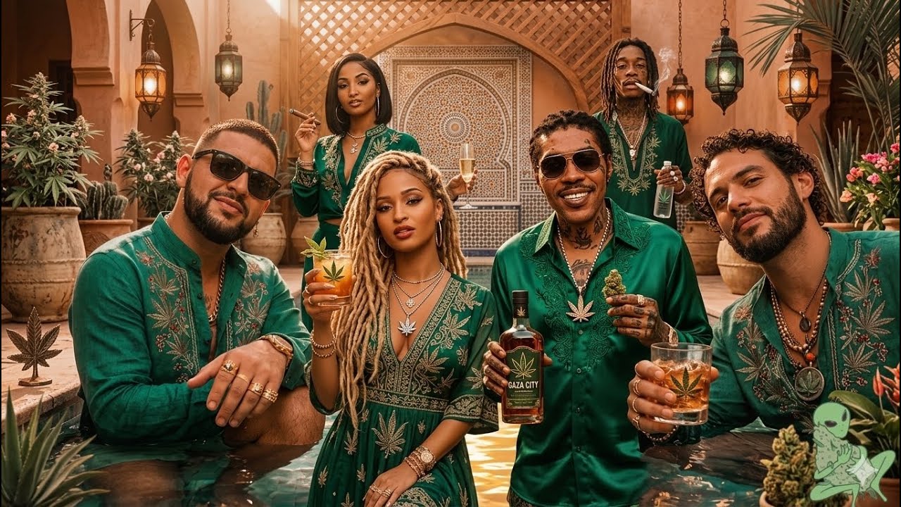 Shaggy X Naila Root X Sean Paul X Shenseea X vybz Kartel X Wiz  -High Grade Dynasty (official music 