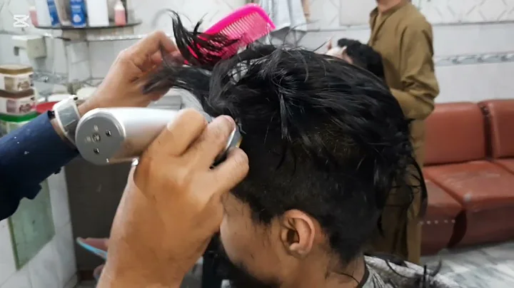 4 MINUTE HAIRCUT!!- BARBER TUTORIAL