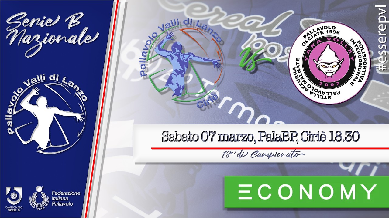 PVL vs Yaka Volley Limbiate