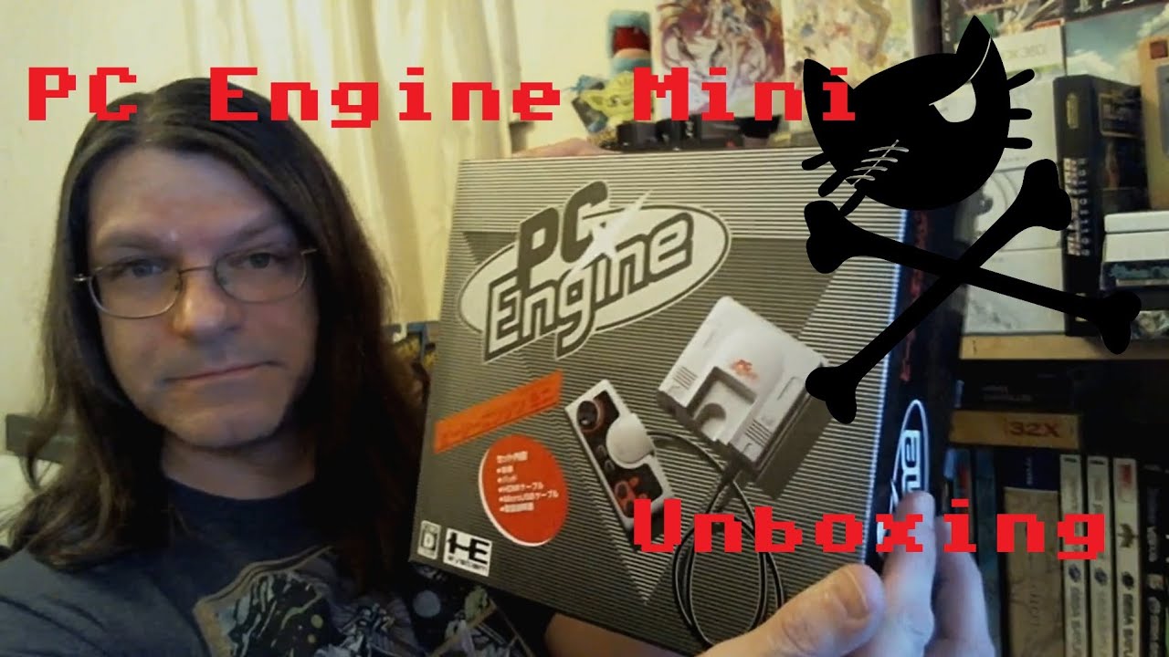PC Engine Mini Unboxing and first look!