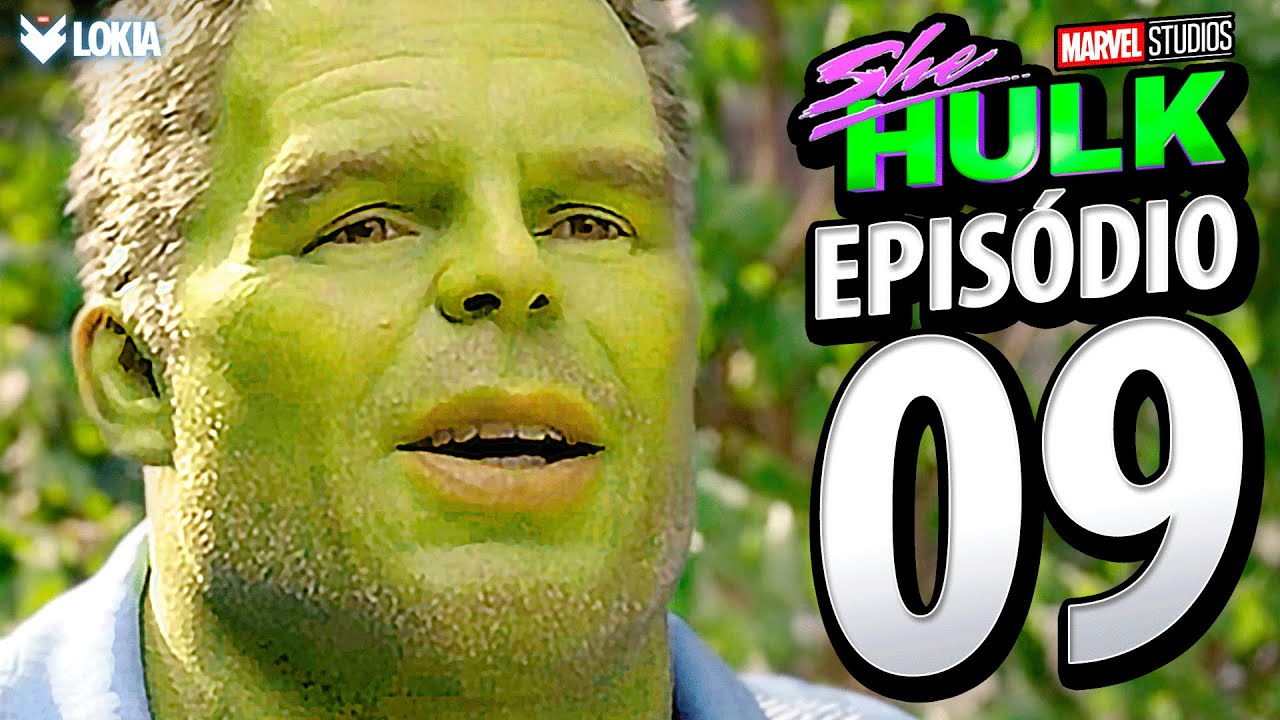 FINAL SHE HULK EP. 9 DETALHADO: FILHO DO HULK SKAAR, NOVO FILME DO HULK E 2º  TEMPORADA SHE HULK 