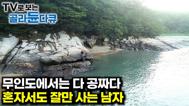 무인도에서도 참 잘 살아남는다!  🌊섬 사람들 1시간 몰아보기🌊｜한국 섬 좋아서 찾아온 외국인들. 싱싱한 해산물로 만든 푸짐한 밥상에 10kg 쪘다｜한국기행｜#tv로보는골라듄다큐