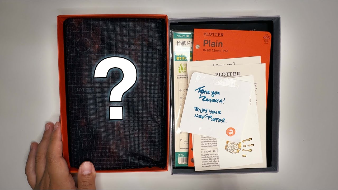 Declutter VLOG + Plotter Japan 5th anniversary Haul + Shopping for r/fountainpens secret santa