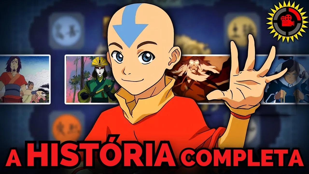 A Linha do Tempo COMPLETA de Avatar... Explicada!