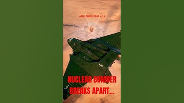 Nuclear Bomber shot down in Nuclear Option Game! #nuclearoption #gaming #shorts #fyp