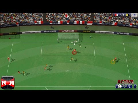 Active Soccer 2 (By Gianluca Troiano) - iOS / Android - Gameplay Video