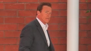 Arnold Schwarzenegger Fathers Housekeeper's Son