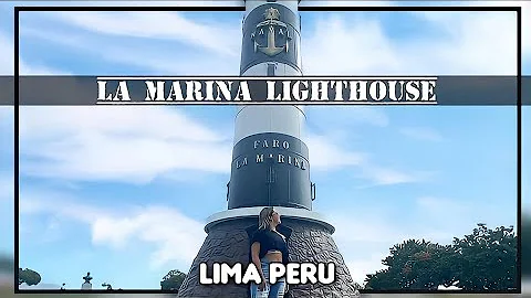 WALKING Around La Marina Lighthouse (Lima Peru) — Walking Tour (Narrated)【CC】