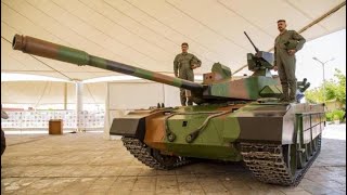 Al Kafil 1   Iraq&#39;s NEW MBT Tank