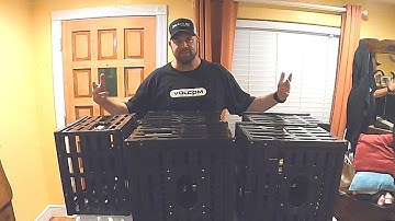 HOW TO BUILD & SETUP STONE CRAB TRAPS