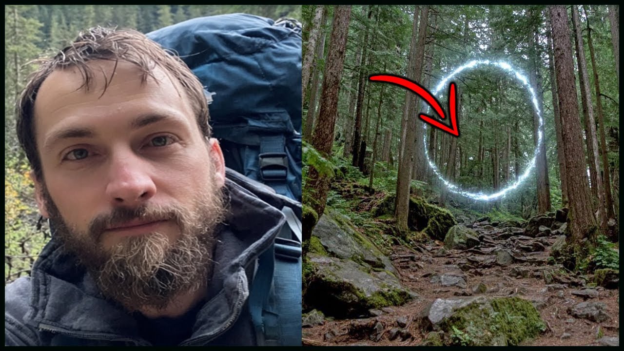 Временной портал СУЩЕСТУЕТ? ТУРИСТ Загадочно ПРОПАЛ В НАЦПАРКЕ Орегона и Вернулся через пол года...