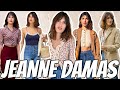 GUIDE DE STYLE : JEANNE DAMAS