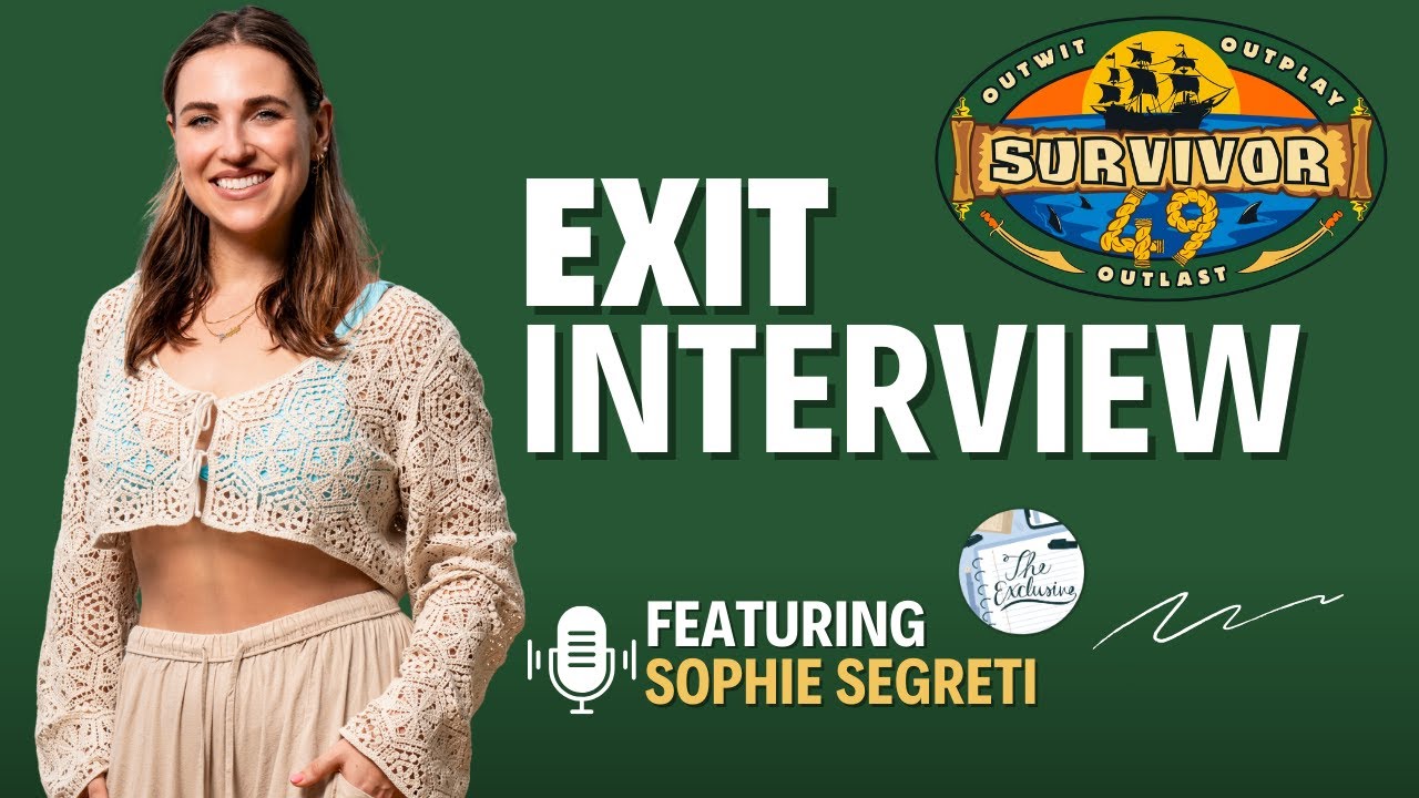 Интервью после выбывания из 49-го сезона Survivor: Софи рассказывает о шокирующем исключении из и...