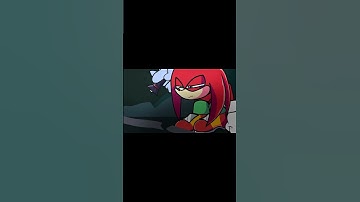 Thumbnail of Shadow Scares Knuckles | Sonic Movie 3 Animation | #sonic #knuckles #sonicmovie3 #shadow #shitpost