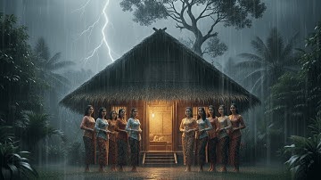 Hujan Deras Selamat tinggal insomnia untuk tidur lebih nyenyak dengan hujan lebat dan guntur 🌧️✨