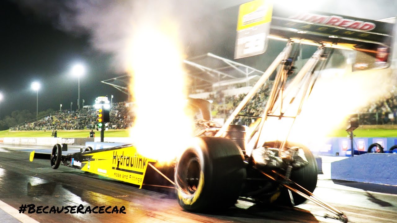 12,000 HP Top Fuel Dragsters - Day Two (Saturday) Burson Auto Parts Top Fuel Series |Perth Motorplex