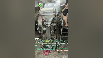 HuaPai Packing Machine Packaging candy #machine#manufacturingmachine #packagingmachine #candy