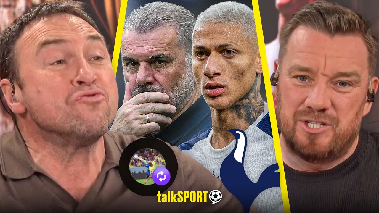 "TO DARE IS TO... NOTHING!" Jamie O'Hara & Jason Cundy REACT to Ange Postecoglou's FIERY Interview!