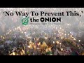 The Story Behind The Onion’s Famous Gun Violence Headline