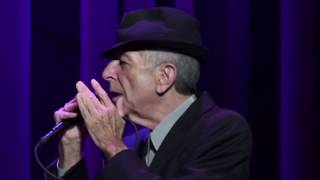 Leonard Cohen, Dance me to the end of love, Dublin O2 Arena