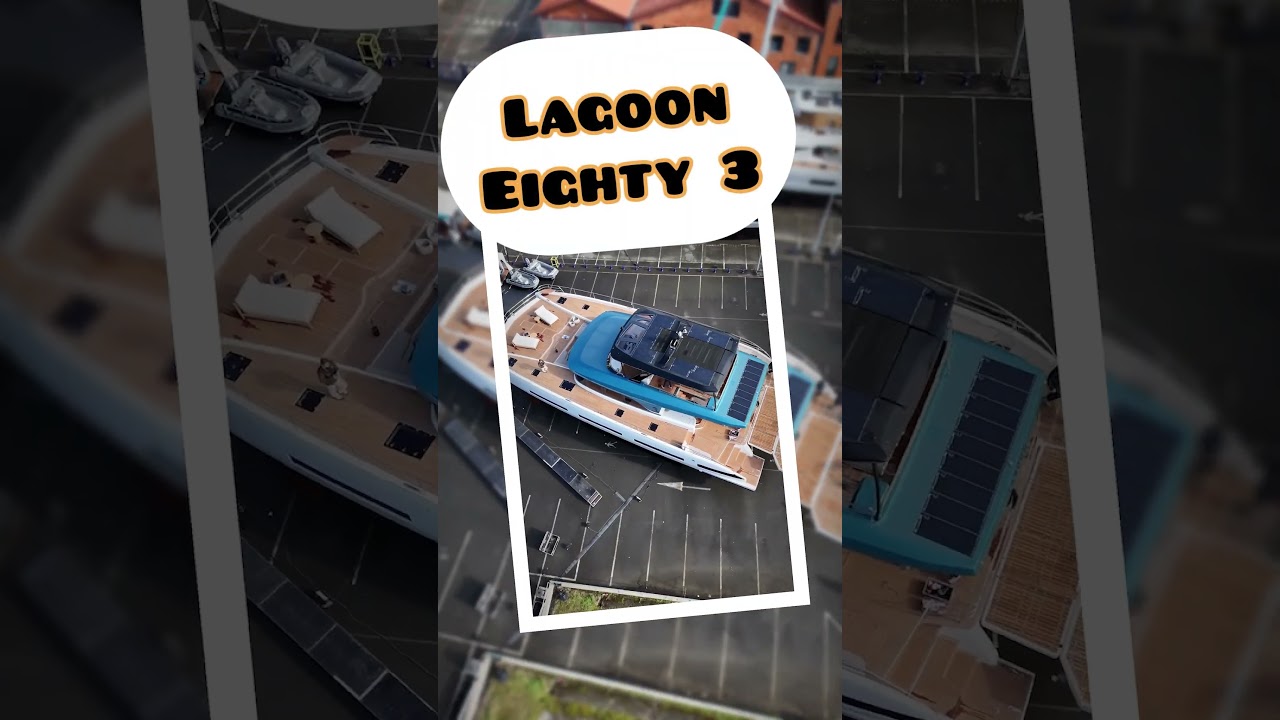 ⁣Lagoon Eighty 3 | The Short [World Premiere] | Multihulls World