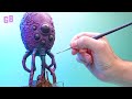 The scientist & the hydrogen bug | Beyond the Blight sci fi diorama