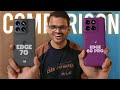 Moto Edge 70 vs Moto Edge 60 Pro Comparison 🔥 Best Phone Under 30000