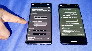 How to Hide Samsung Galaxy S9+ and Galaxy Note 8 Navigation Bar