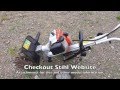 Stihl MM55 CE YardBoss Setup as Rototiller