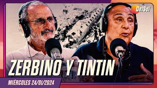 Gustavo Zerbino y Antonio Vizintín hablan de La Sociedad de la Nieve