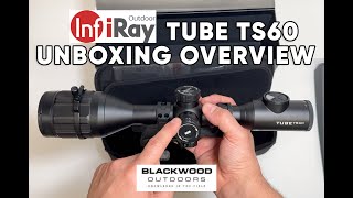 Infiray Tube TS60 HD Thermal Rifle Scope - Unboxing Overview