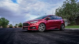 BNR 3071 BIG TURBO XDI FUELING INSTALL 2018 FORD FOCUS ST