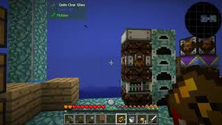 SeaBlock Rustic Waters Ep 8 New storage stuff! Minecraft 112 Gameplay Walkthrough