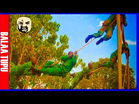 JKT KWA MAZOEZI HAYA JESHI SIO MCHEZO NI BALAA MAFUNZO JKT 2022