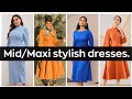 Stunning and elegant plain maxi dress designplaindressdesigns modestfashion plaindress