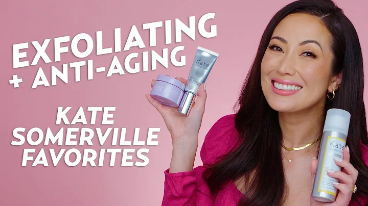 My Favorite Exfoliating & Anti-Aging Skincare Products From Kate Somerville! (Review) | @Susan Yara