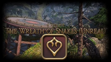 FFXIV - The Wreath of Snakes (Seiryu) Unreal - DNC POV