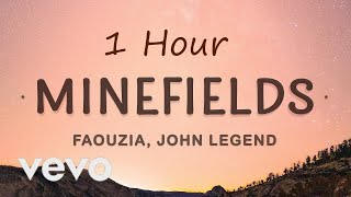 Download lagu   1 Hour Loop   Faouzia - Minefields  Lyrics  Ft. John Legend mp3