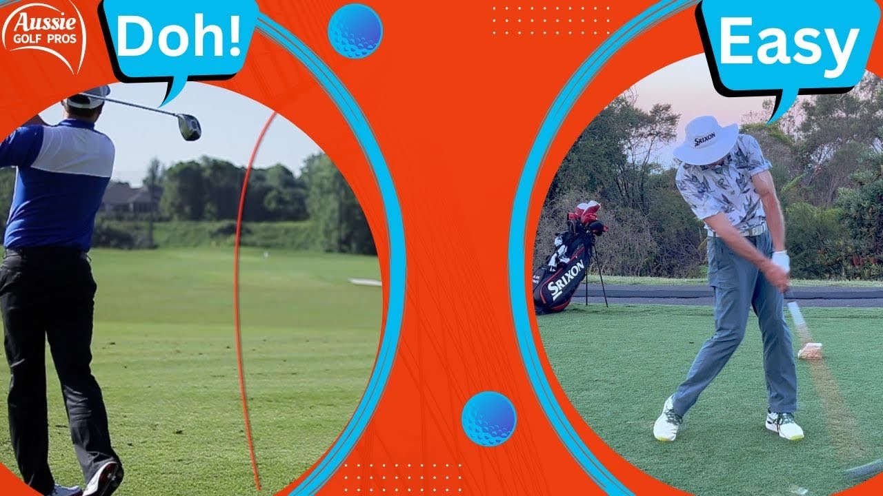 Driving The Golf Ball Is SO Much Easier When You Do This - YouTube