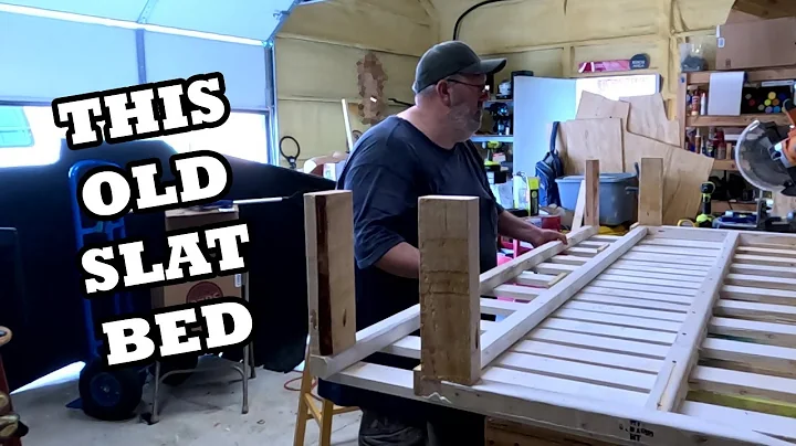 Building a Pull Out Slat Bed For My Camper Van | BRV005