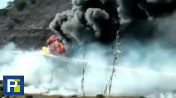 On video: The moment a tanker truck explodes on a highway in western Mexico