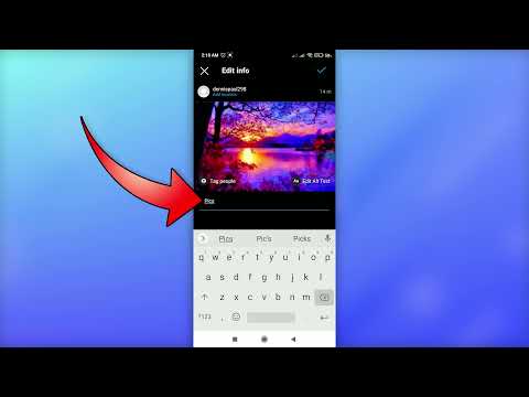 How To Edit Caption On Instagram 2022 | Change Instagram Post Caption After Posting | Instagram App