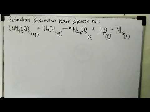 Video: Apakah formula gram bagi nh4 2so4?