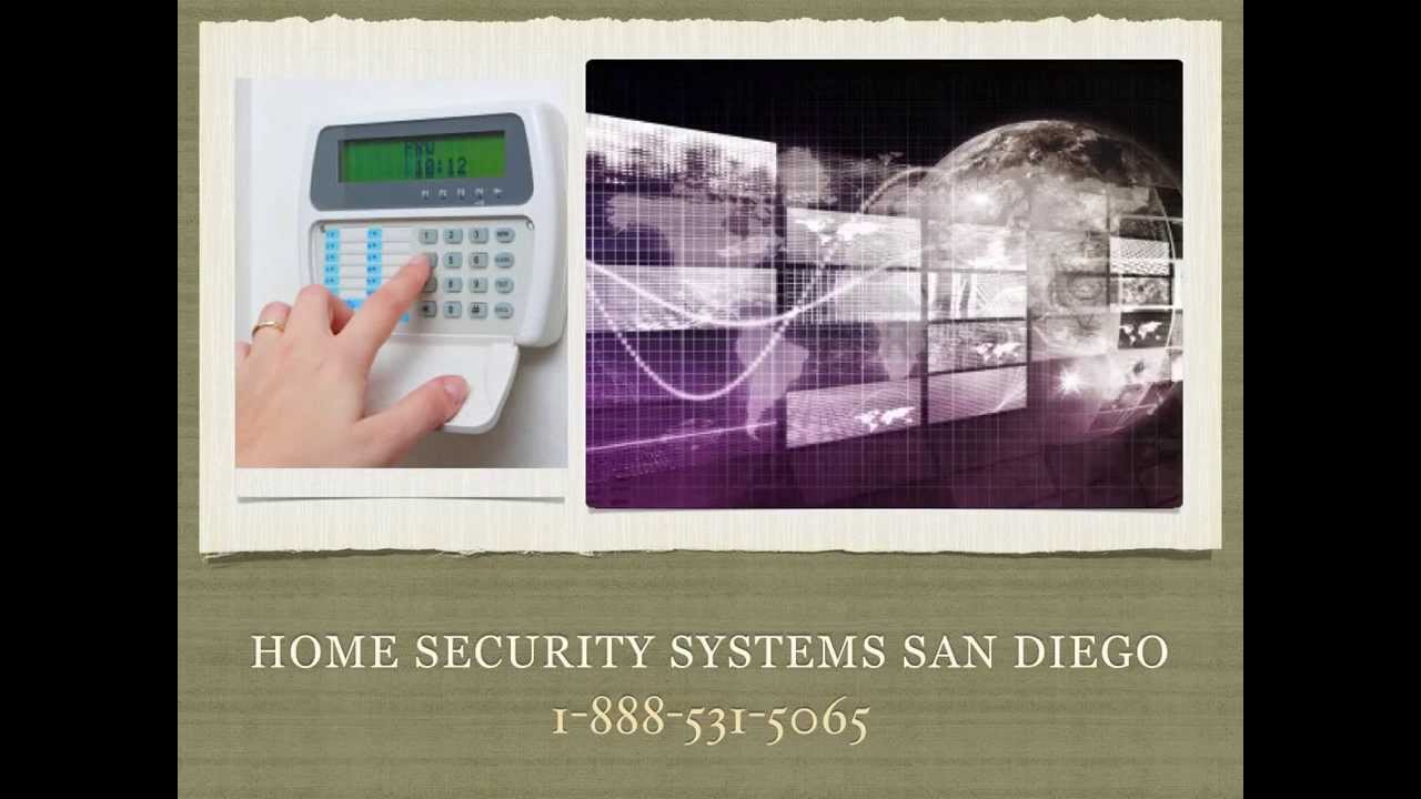 Home Security Systems San Diego 18885315065 San Diego Security
