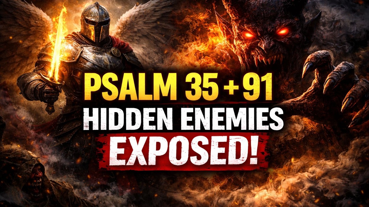 PSALM 35 + 91 (7 TIMES) — Every Hidden Enemy Will Be Exposed