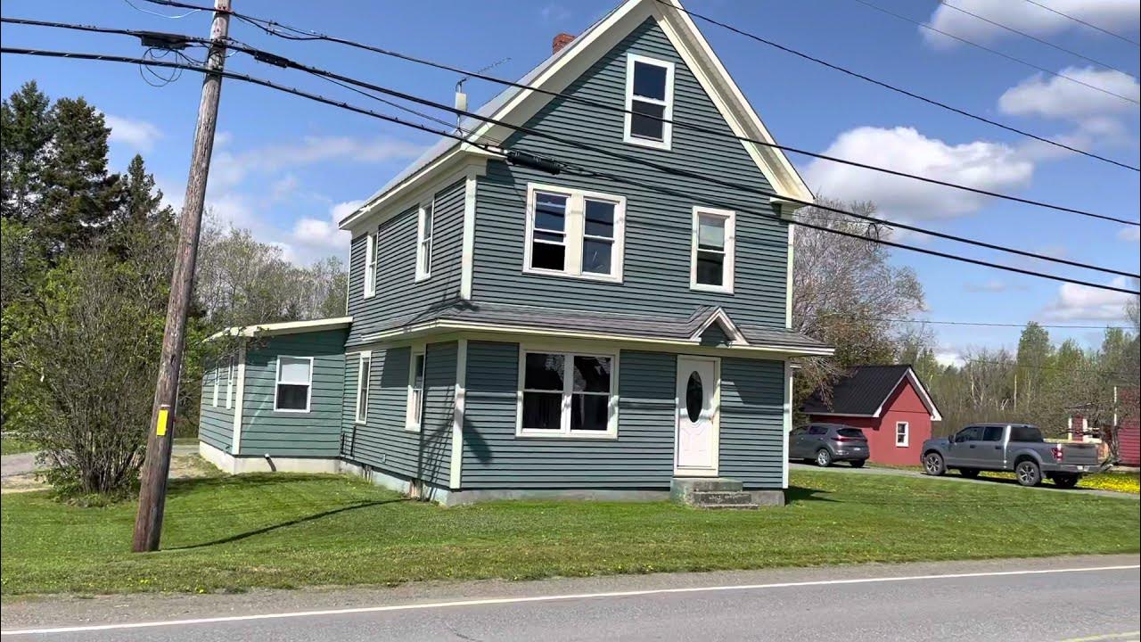 375 Oakfield Smyrna Road Oakfield Maine YouTube