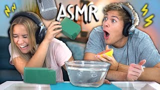 ZWEI BEKLOPPTE PROBIEREN ASMR mit Julia Beautx | Joey's Jungle