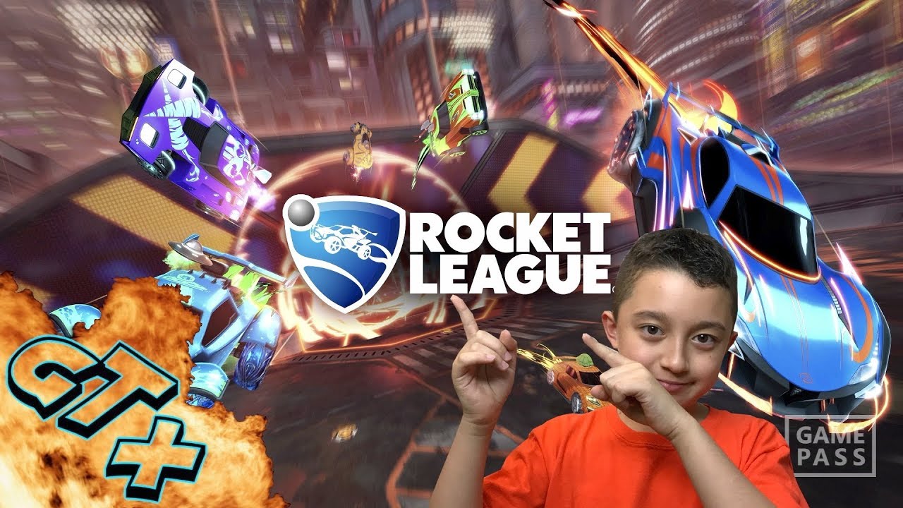 Rocket League Xbox One X , Rocket League 1080P - YouTube